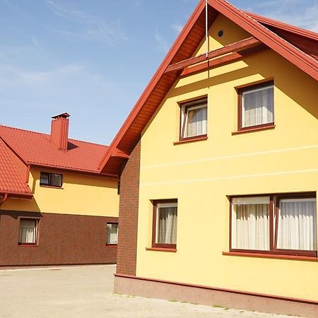 Surauciu Sveciu Namai Hotell Aukštadvaris Exteriör bild