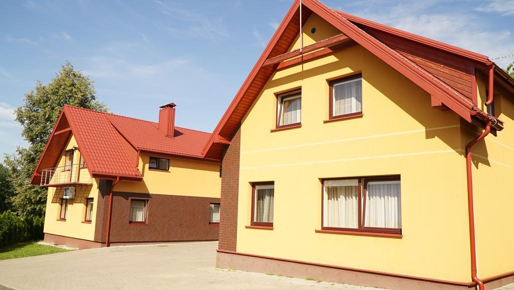 Surauciu Sveciu Namai Hotell Aukštadvaris Exteriör bild