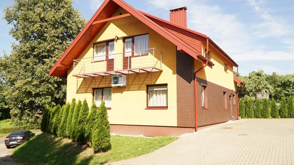 Surauciu Sveciu Namai Hotell Aukštadvaris Exteriör bild